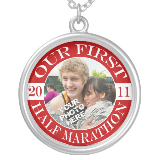 Our First Half Marathon - 2011 Necklace