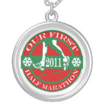 Our First Half Marathon - 2011 Necklaces