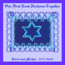Our First Jewish New Year Poster posters