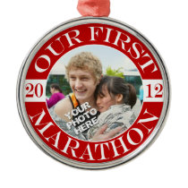 Our First Marathon - 2012 ornaments