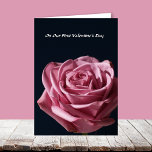 Our First Valentines Day -- Rose cards