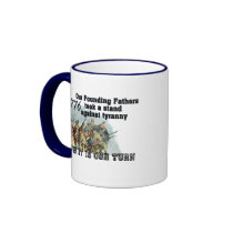 Our Founding Fathers against tyranny Mugs