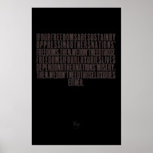 OUR FREEDOMS POSTERS