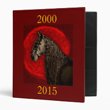 Our Friesian Memories Binder