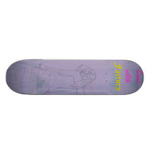 our girl skate deck