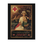 Our Greatest Mother Join Red Cross Post Card