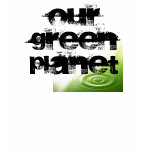 Our Green Planet Ladies Tank t-shirts