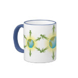 Our Green Planet Logo Design mugs