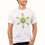 Our Green Planet Logo Design t-shirts