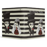 Our Haunting Wedding binders