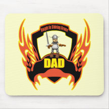 Our Hero Dad Fathers Day Gifts Mouse Mats