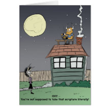 Our House is Not a Home - Nagging is Kryptonite Card