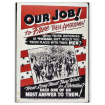 Our Job To Free These Americans, Each One Of Us Mu Custom Flyer