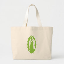 OUr Lady Guadalupe Modern lime green Bags