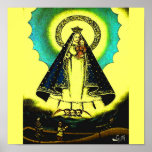 our lady of charity poster
