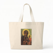 Our Lady of Czestochowa Canvas Bags