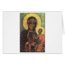 Our Lady of Czestochowa Greeting Card
