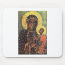 Our Lady of Czestochowa Mouse Mats
