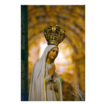 Our Lady of Fatima Art Photo
