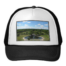Our Lady of Fatima Basilica Shrine Rosary Pond Mesh Hat