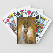 Our Lady of Fatima playing cards