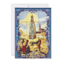 Our Lady of Fatima Custom Announcement