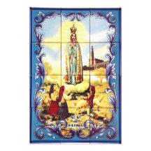 Our Lady of Fatima Photographic Print