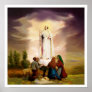 Our Lady of Fatima poster