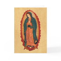 Our Lady of Guadalupe Cards