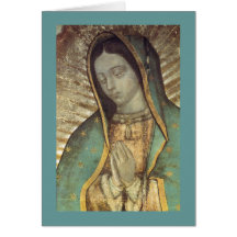 OUR LADY OF GUADALUPE CARD