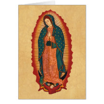 Our Lady of Guadalupe Cards