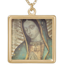 OUR LADY OF GUADALUPE CUSTOM NECKLACE