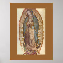 OUR LADY OF GUADALUPE (EXTRA LARGE 40X53) PRINT