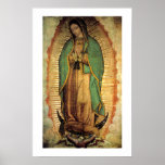 Our Lady of Guadalupe Framable Poster posters