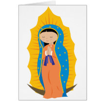 Our Lady of Guadalupe Greeting Cards