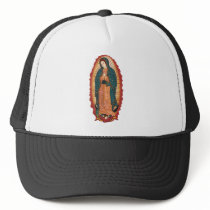 Our Lady of Guadalupe Trucker Hats