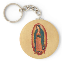 Our Lady of Guadalupe Key Chain