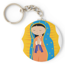 Our Lady of Guadalupe Key Chain