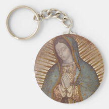 OUR LADY OF GUADALUPE KEYCHAIN