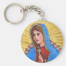 Our Lady of Guadalupe - keychain