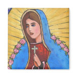 Our Lady of Guadalupe - magnet