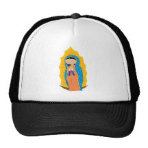 Our Lady of Guadalupe Mesh Hats