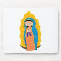 Our Lady of Guadalupe Mousepad