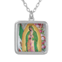 Our Lady of Guadalupe Necklace