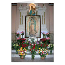 Our Lady of Guadalupe Note Card