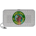 Our Lady of Guadalupe Notebook Speakers