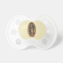 Our Lady of Guadalupe Pacifier
