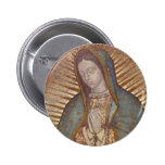 OUR LADY OF GUADALUPE PINBACK BUTTONS