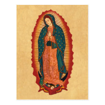 Our Lady of Guadalupe Post Card