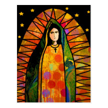Our Lady of Guadalupe Post Cards